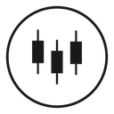 Chart candlestick 2 icon