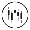 Chart candlestick icon
