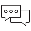 Chat icon