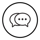 Chat (2) icon