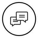 Chat icon