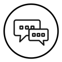 Chat icon