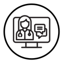 Chat consultation icon