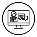 Chat consultation icon