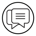Chat icon