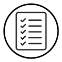 Check list icon
