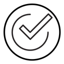 Check mark icon