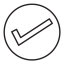 Check mark icon