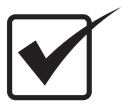 Check mark icon