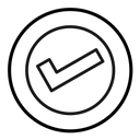 Check mark icon