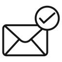 Check message icon