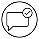 Check message icon