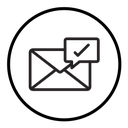 Check message icon