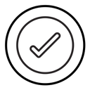 Check sign icon