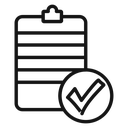 Check sign icon
