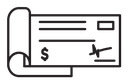 Checkbook icon