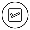 Checkbox icon