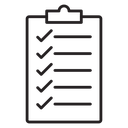 Checklist icon