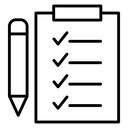 Checklist tasks icon
