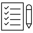 Checklist tasks icon