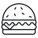 Cheese burger 3 icon