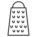 Cheese grater icon