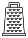 Cheese grater icon