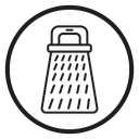 Cheese Grater icon