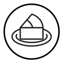 Cheesecake icon