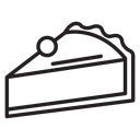 Cheesecake icon