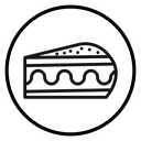 Cheesecake icon