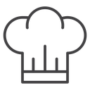 Chef hat 2 icon