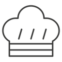 Chef hat 5 icon