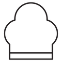Chef hat icon