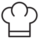 Chef hat icon