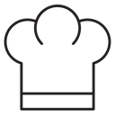 Chef hat icon