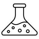 Chemical Black Outline icon