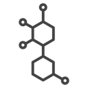 Chemical content icon