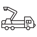 Cherry picker icon