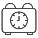 Chess clock icon