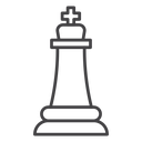 Chess king icon