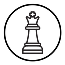 Chess king icon