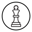 Chess king icon