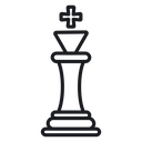 Chess king 2 icon