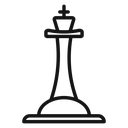 Chess king 3 icon