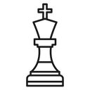 Chess king 4 icon
