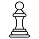 Chess pawn 2 icon