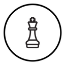 Chess pawn icon