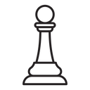 Chess pawn icon