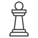 Chess pawn icon